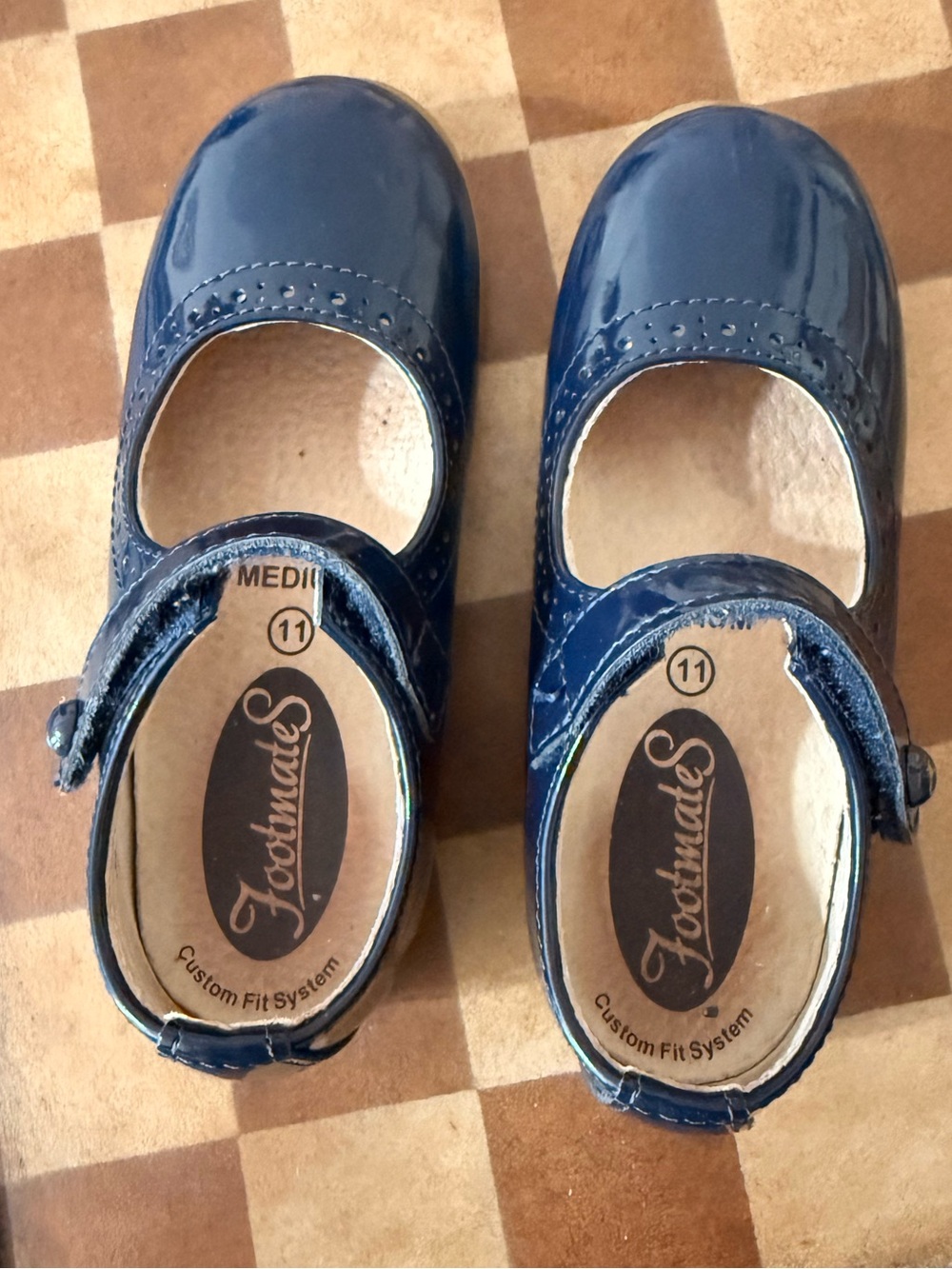 FOOTMATES Girls Shoes